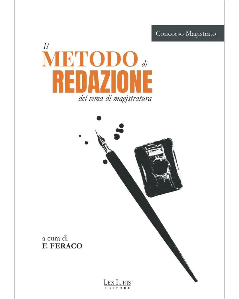 Tecnica Redazionale Magistratura - ed. 2025
