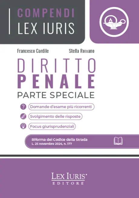Compendio penale speciale - ed. 2025 