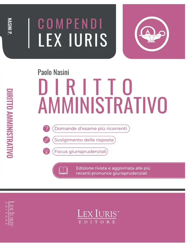 Compendio Diritto Amministrativo - ed. 2025