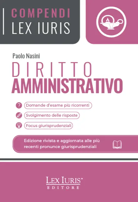 Compendio Diritto Amministrativo - ed. 2025