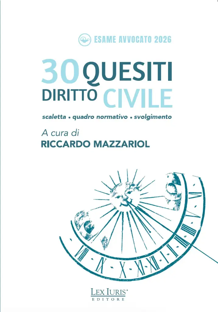 Quesiti civile - ed 2026