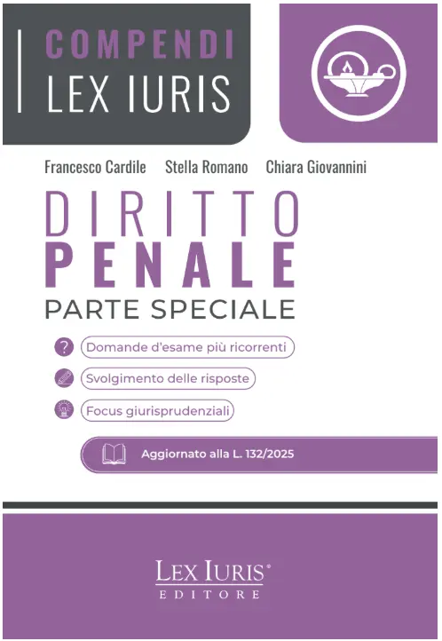 Compendio penale speciale - ed 2026