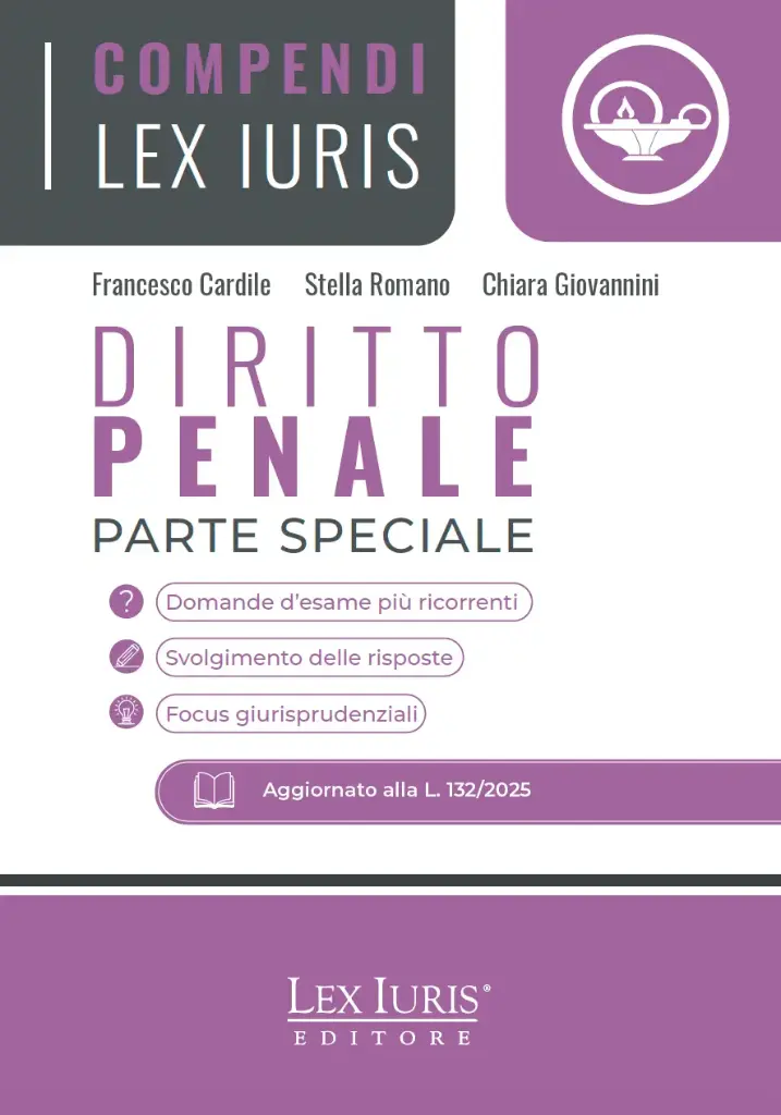 Compendio penale generale - ed 2026