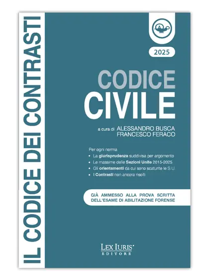 Codice dei Contrasti Diritto Civile – ed. 2025 