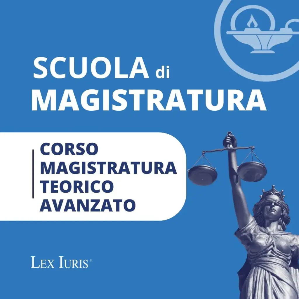 Corso Magistratura Teorico Avanzato - Giugno