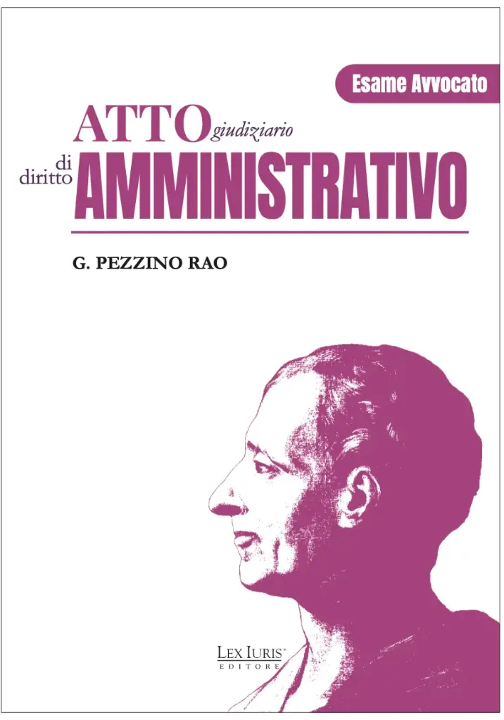 Atto giudiziario di diritto amministrativo - ed. 2026