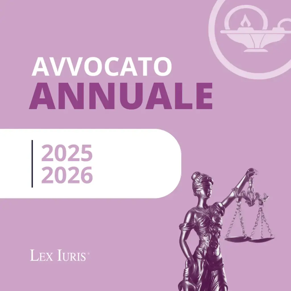 Corso Esame Avvocato Annuale - 2026 (passaggio da straniero ad annuale)