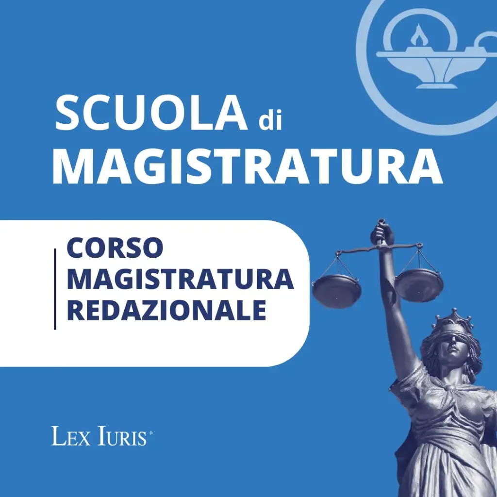 Corso Magistratura Annuale Redazionale - Novembre 2026