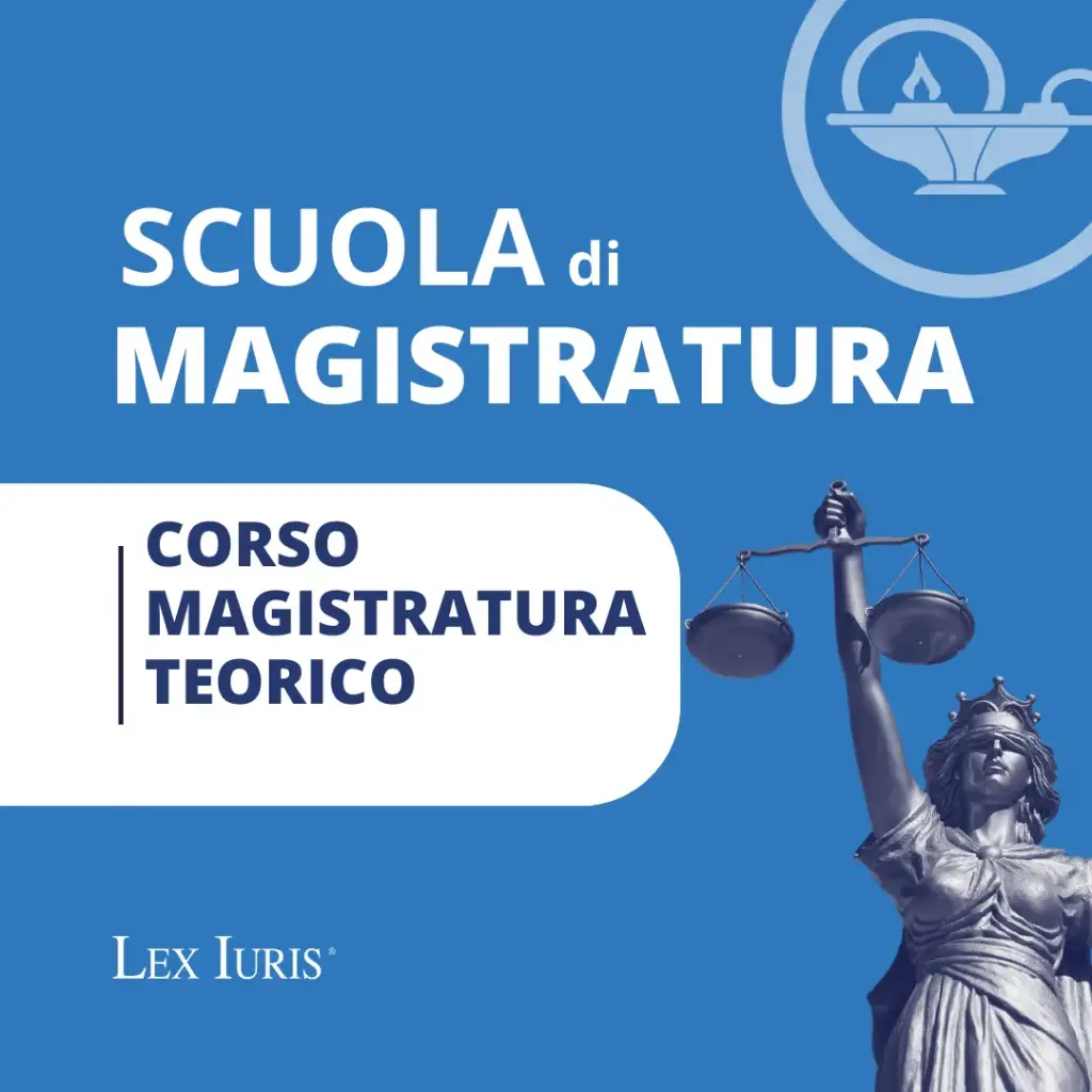 Corso Magistratura Annuale Teorico - Novembre 2026