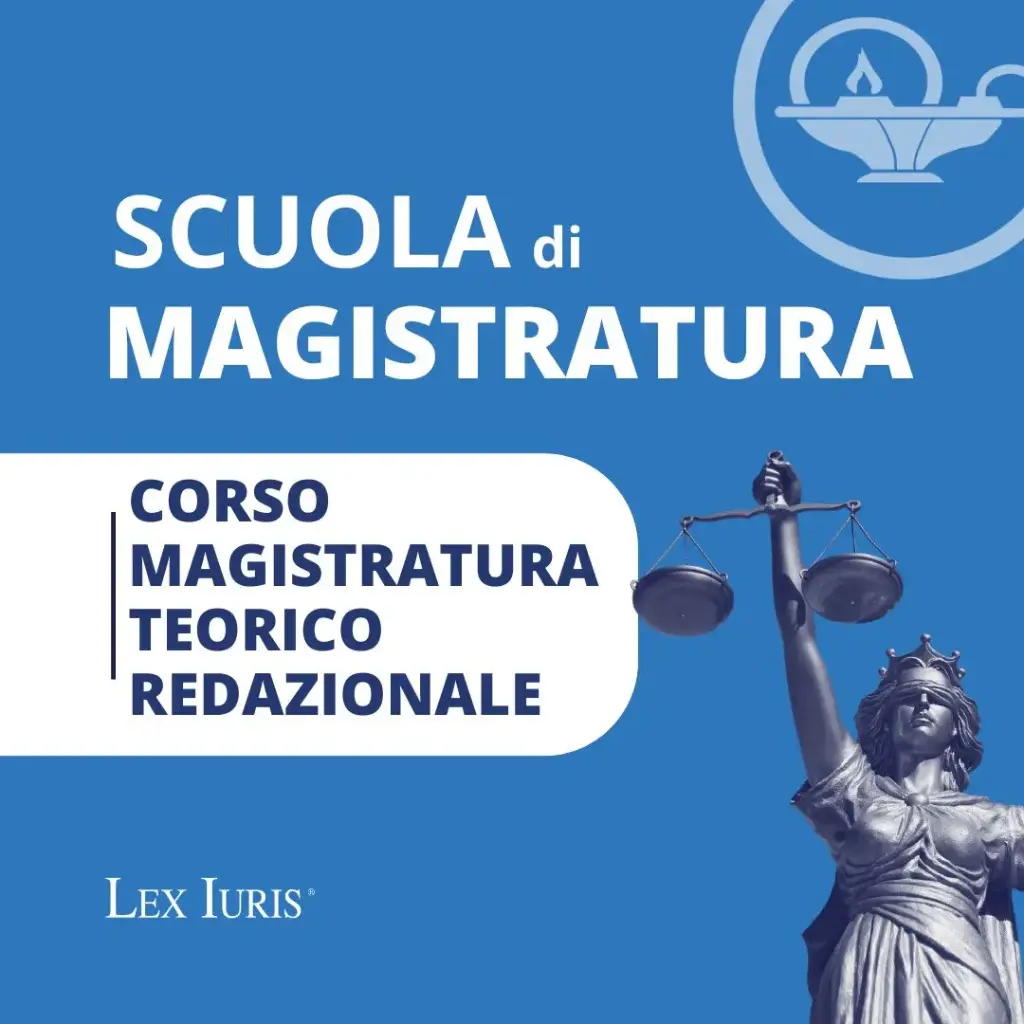 Corso Magistratura Annuale Teorico-Redazionale - Novembre 2026