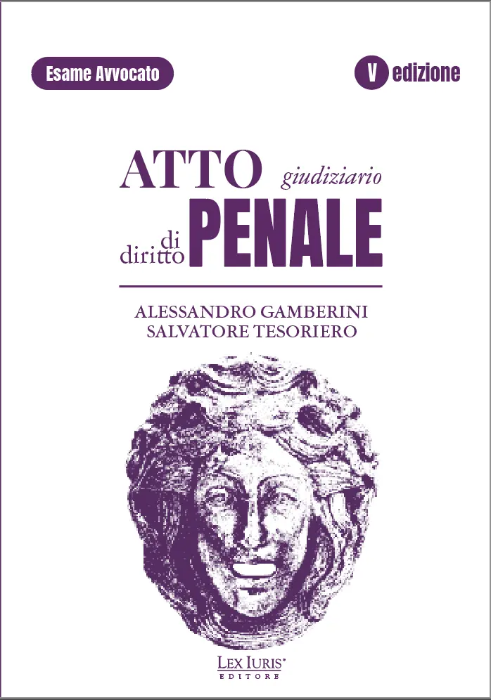 Atto giudiziario di diritto Penale - ed. 2026