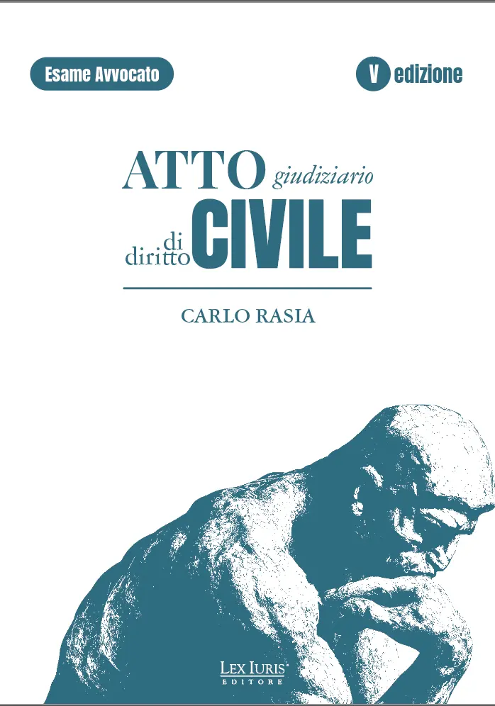 Atto giudiziario di diritto Civile - ed. 2026