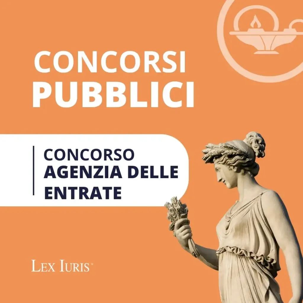 Concorso Agenzia delle Entrate 2025 