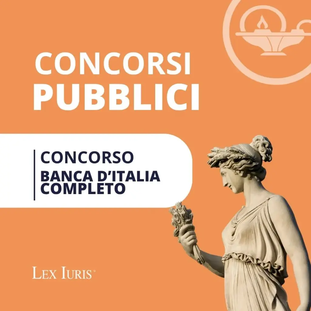 Concorso Prova Completo Banca D'Italia 2025