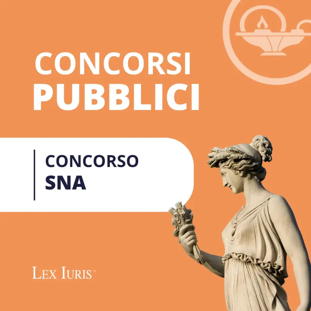 Concorso SNA 2025