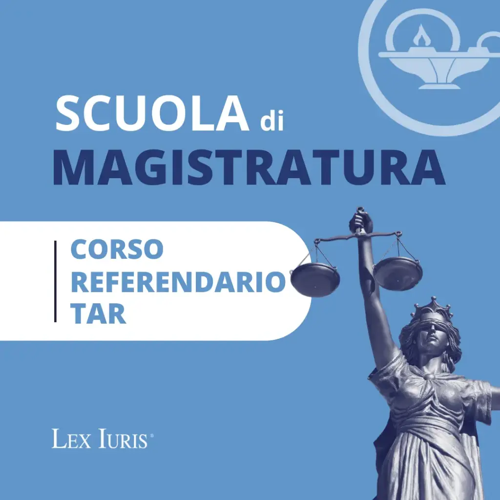 Concorso Referendario Tar 2025