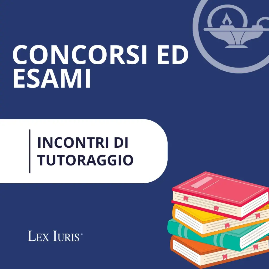Incontri individuali di tutorato 2025/2026