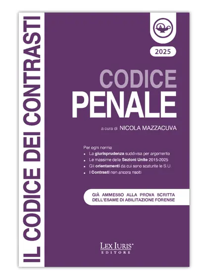 Codice dei Contrasti Diritto Penale – ed. 2025 