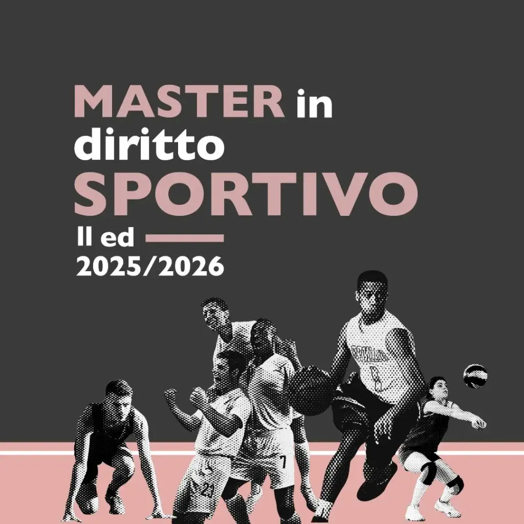 Master Diritto Sportivo 2025-2026