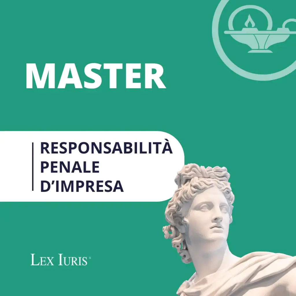 Master Responsabilità Penale D’Impresa