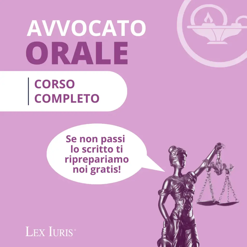 Corso Avvocato Orale - Completo 2026