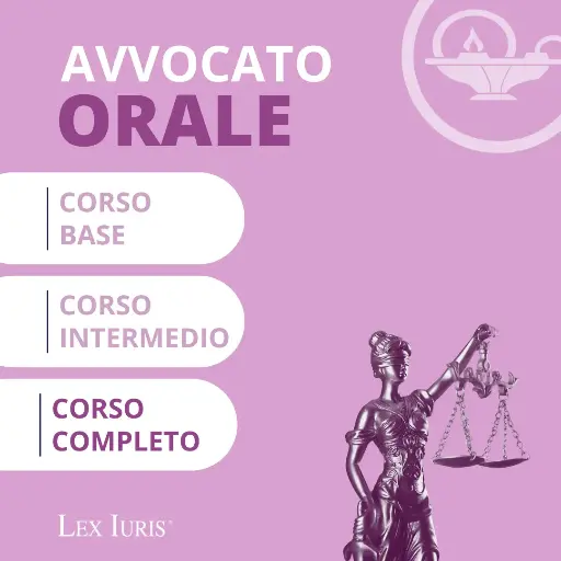 Corso Avvocato Orale - Completo 2025