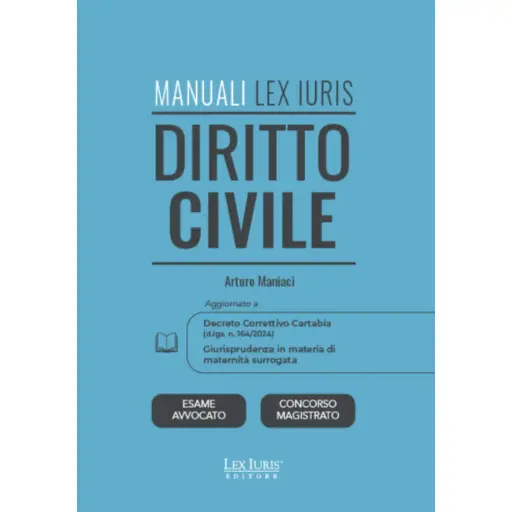 Manuale Diritto Civile 2025