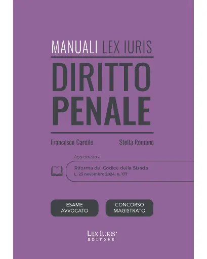 Manuale Diritto Penale 2025 