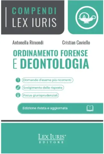 Compendio Deontologia - ed. 2025  