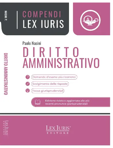 Compendio Diritto Amministrativo - ed. 2025