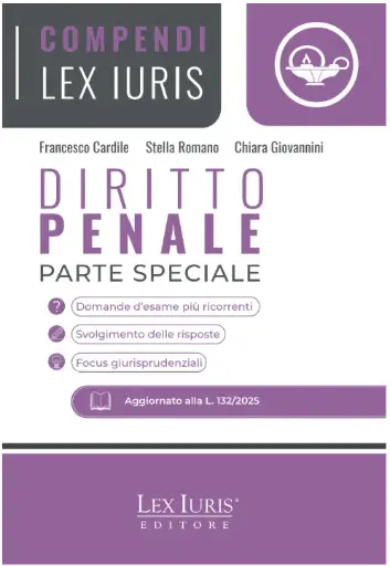 Compendio penale speciale - ed 2026