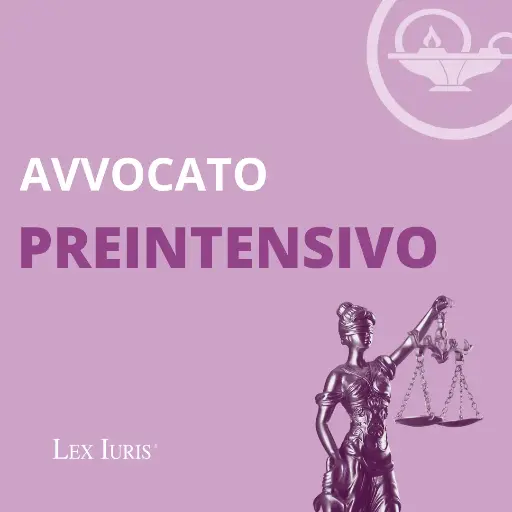 Corso Esame Avvocato Preintensivo - 2026 