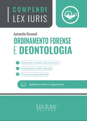 Compendio Deontologia - ed. 2026