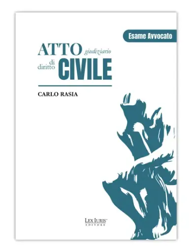 Atto giudiziario di diritto Civile - ed. 2025