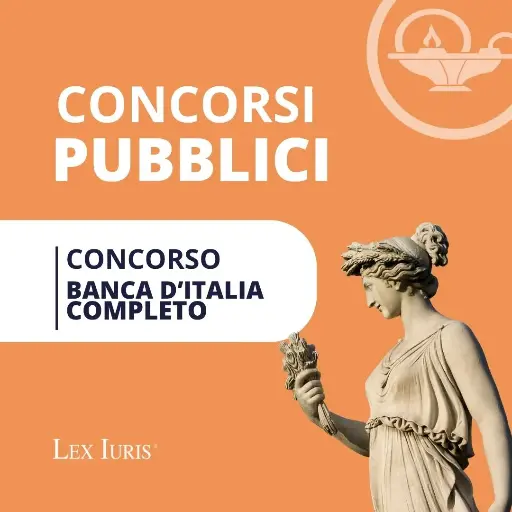 Concorso Prova Scritta Banca D'Italia 2026