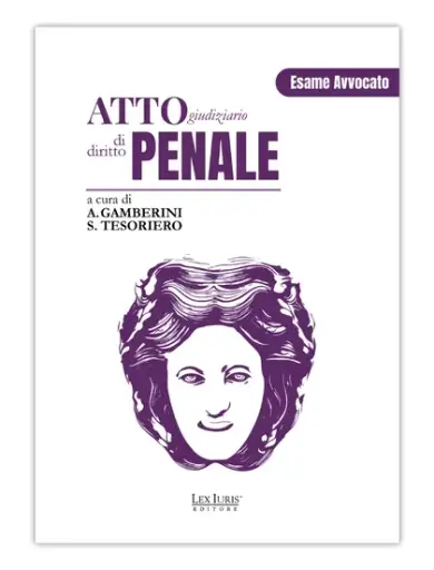 Atto giudiziario di diritto Penale - ed. 2025