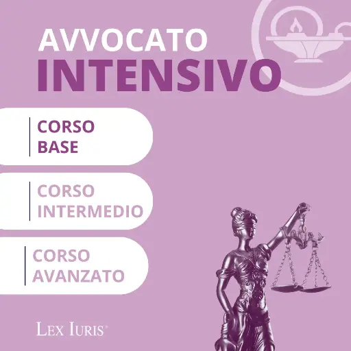 Corso Esame Avvocato Intensivo 2026 - Base 