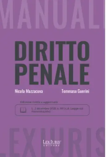 Manuale di Penale - ed. 2026