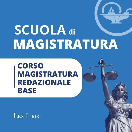 Corso Magistratura Teorico Base - Giugno