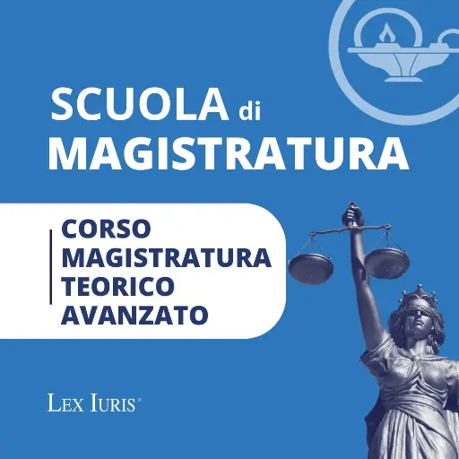 Corso Magistratura Teorico Avanzato - Giugno