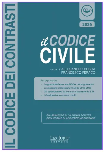 Codice dei Contrasti Diritto Civile – ed. 2026