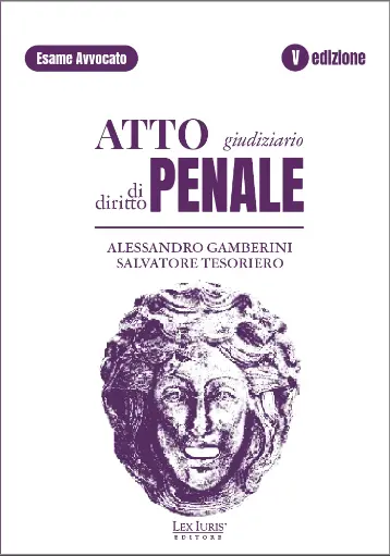 Atto giudiziario di diritto Penale - ed. 2026