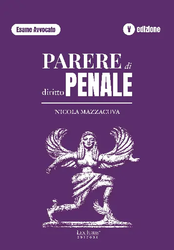 Parere di Diritto Penale - Ed. 2026