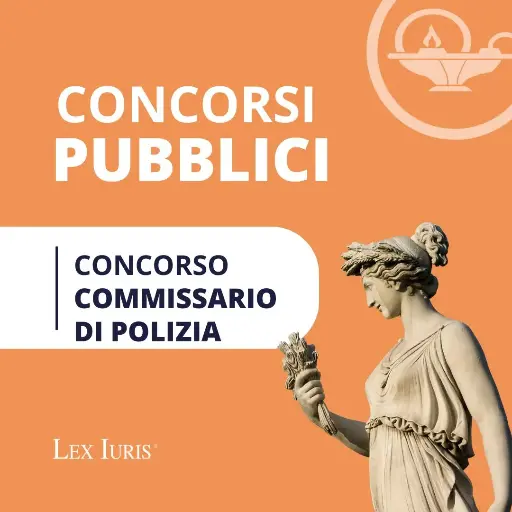Concorso Commissario di Polizia 2025 