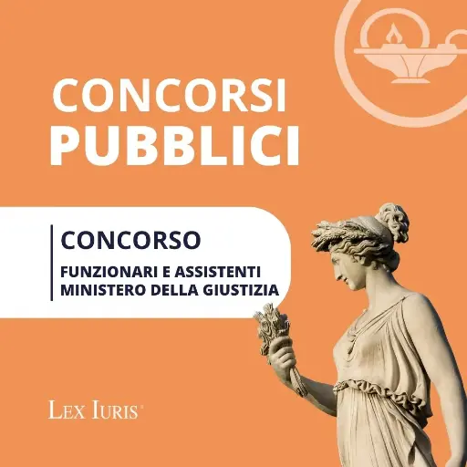 Concorso Assistenti Ministero della Giustizia 2025