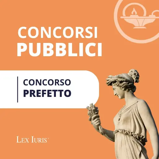 Concorso Prefetto 2025 