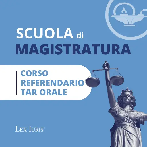 Concorso Referendario Tar prova orale 2025